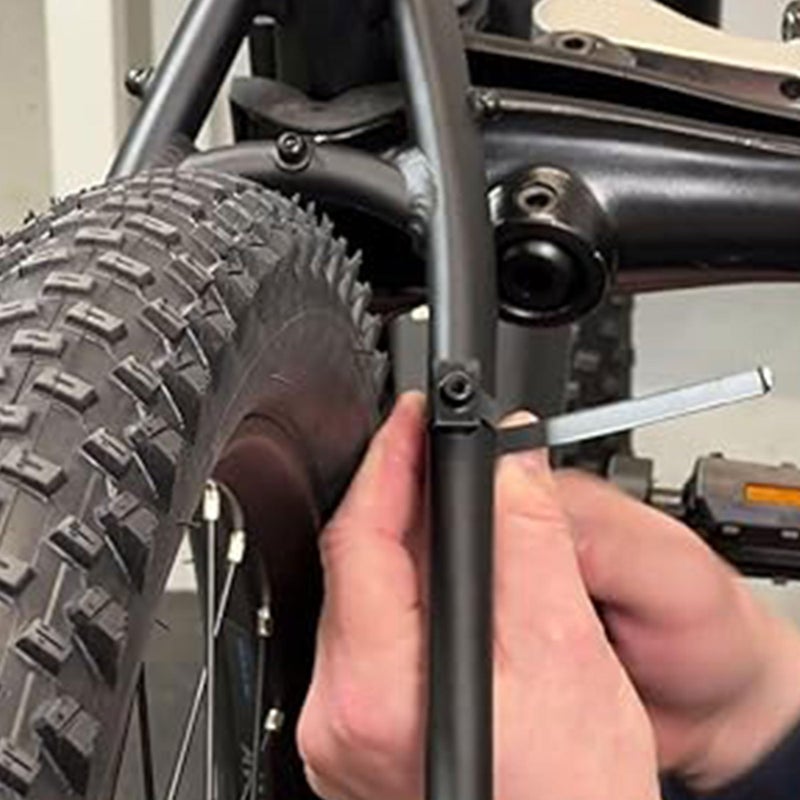 ABUS 2023 Framelock Granit Xplus 6950M AM NR BK, Key Removable When Unlocked, Fits Most Bikes, (1-Pack) - Image 4